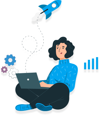 Website services illustration